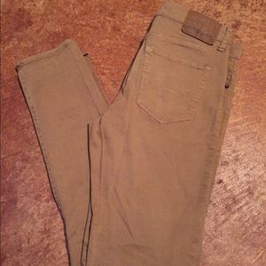 Men’s American Eagle khaki jean pants